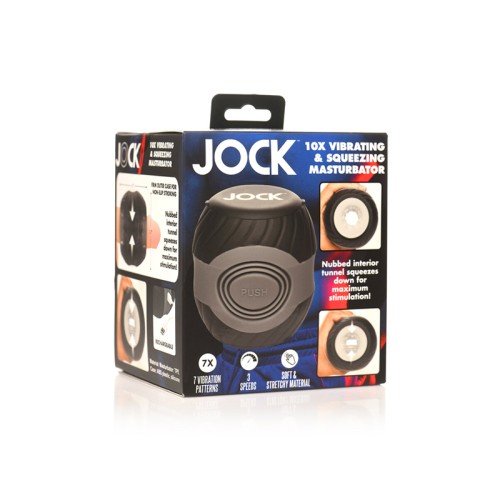 Jock 10X Masturbador Doble Vibrante