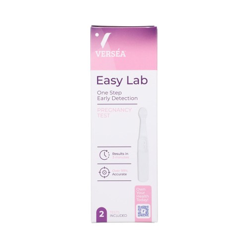 Test de Embarazo Versea Easy Lab para Resultados Rápidos