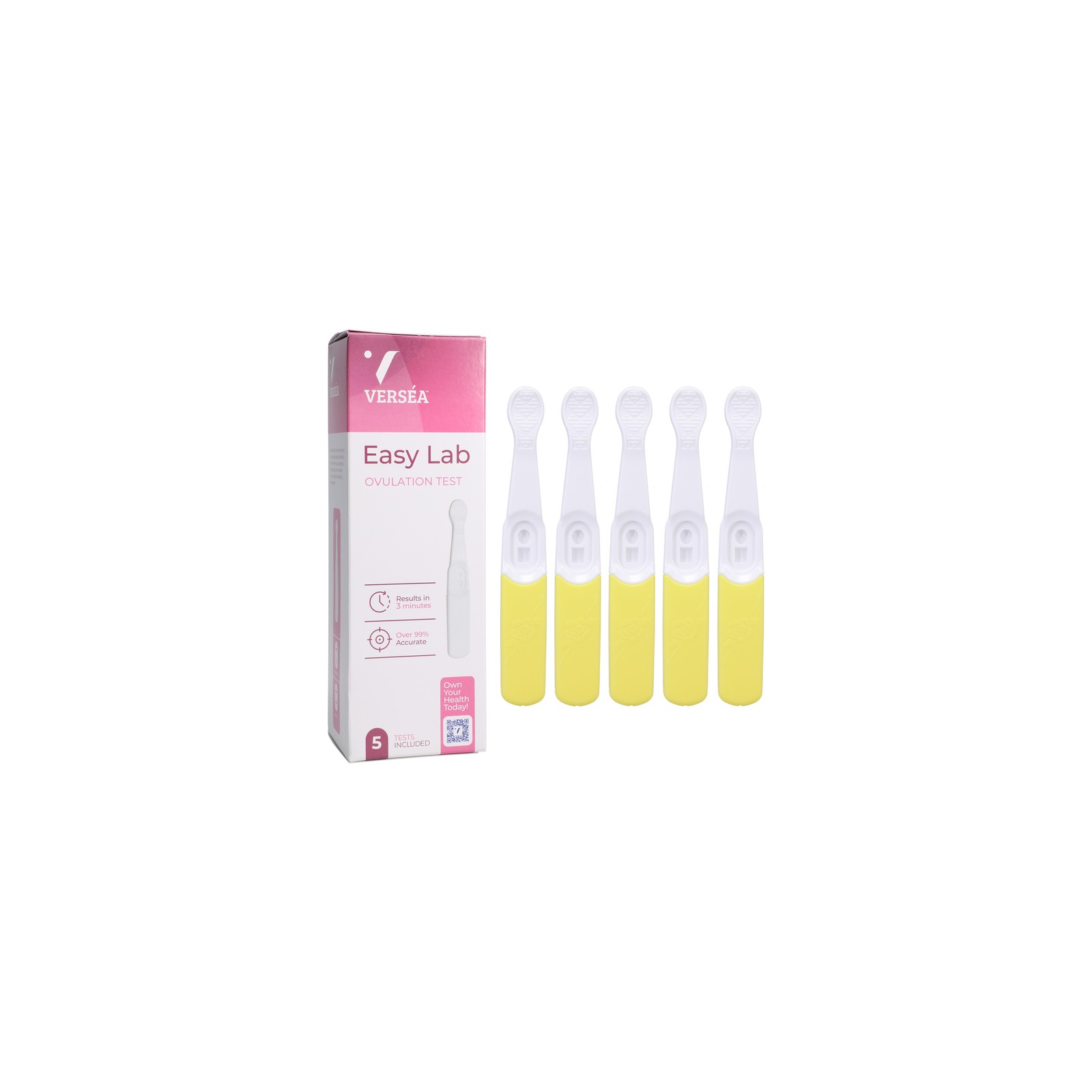 Versea Easy Lab Ovulation Test 5-Pack