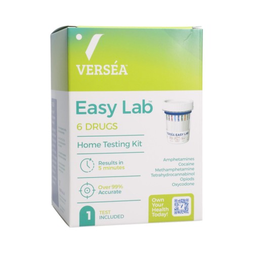 Versea Easy Lab Prueba de Abuso de Drogas en Taza