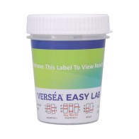 Versea Easy Lab Prueba de Abuso de Drogas en Taza