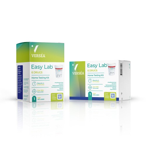 Versea Easy Lab Prueba de Abuso de Drogas en Taza