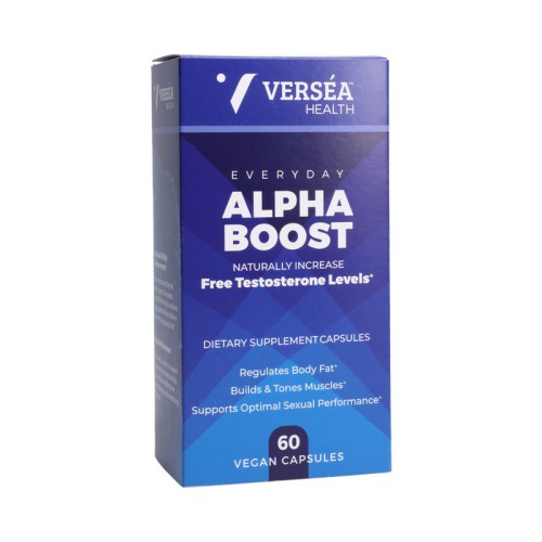 Versea Alpha Boost Natural Testosterone Booster