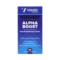 Versea Alpha Boost Aumentador Natural de Testosterona