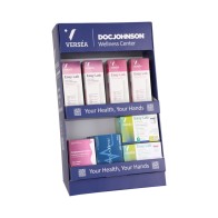 Versea x Doc Johnson Wellness Tests Display