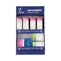 Versea x Doc Johnson Wellness Tests Display