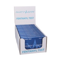 Party Safe Fentanyl Test 12-Piece Display for Safety