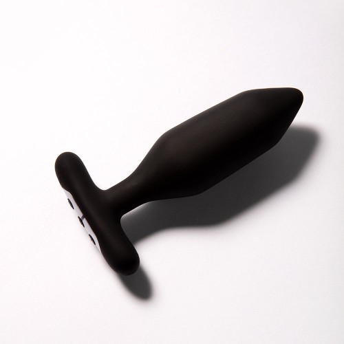 Je Joue Onyx Vibrating Butt Plug - Exquisite Pleasure