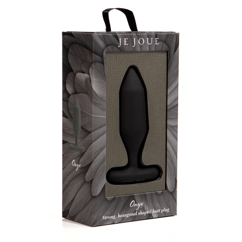 Plug Anal Vibrante Je Joue Onyx - Placer Exquisito