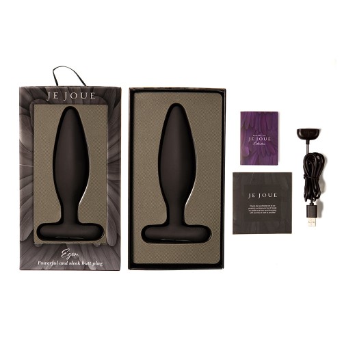 Je Joue Egon Vibrating Butt Plug for Ultimate Pleasure