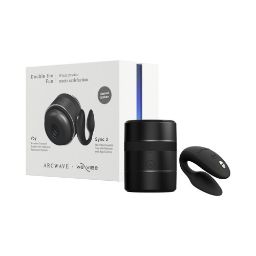 Kit Doble Diversión Arcwave x We-Vibe para Parejas