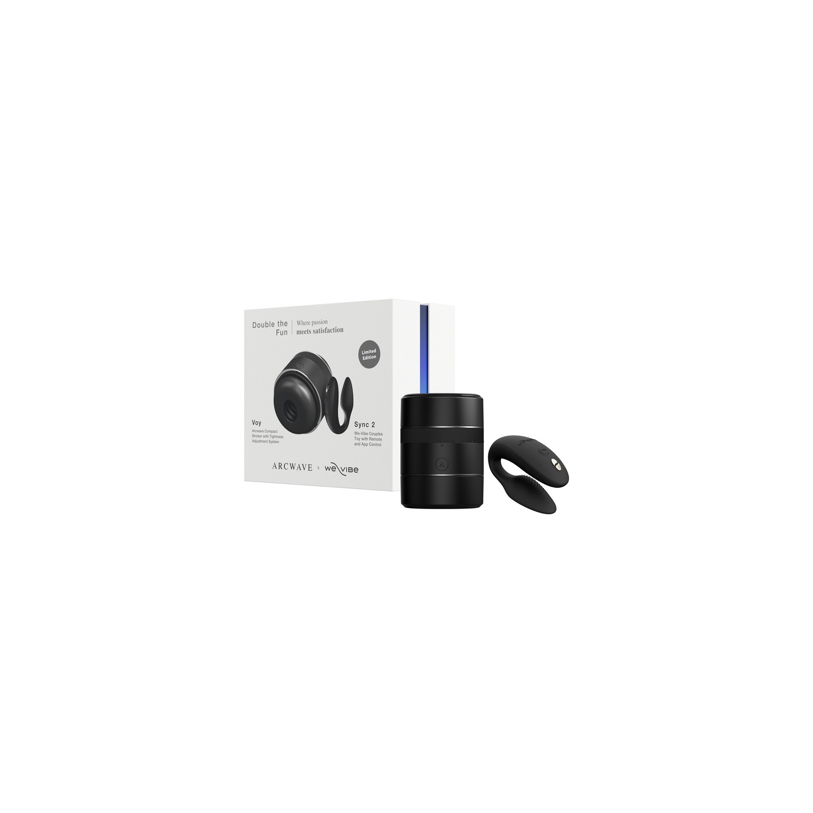 Kit Doble Diversión Arcwave x We-Vibe para Parejas