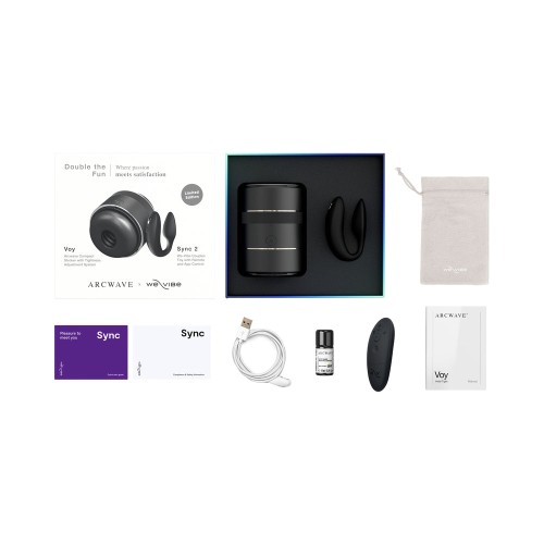 Arcwave x We-Vibe Double the Fun Couples Kit