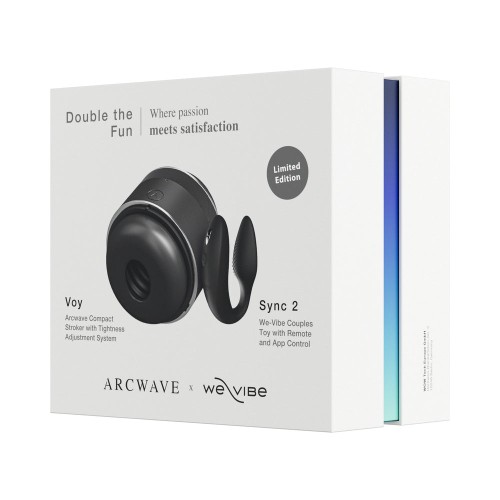 Arcwave x We-Vibe Double the Fun Couples Kit