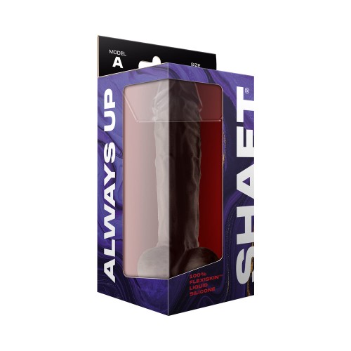 Shaft Modelo A: Dildo de Silicona Dual Densidad 10.5 in.