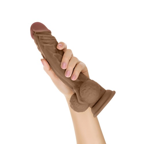 Shaft Model A Realistic Dual Density Silicone Dildo for Realistic Pleasure