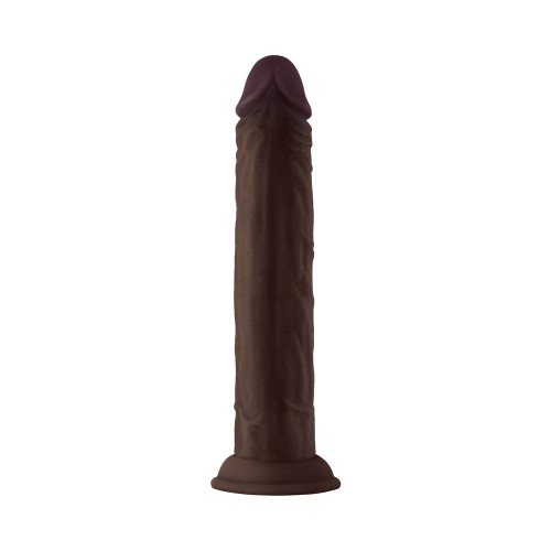 Shaft Model J 9.5 Inch Dual Density Silicone Dildo - Realistic Feel