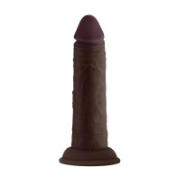 Shaft Model J 5.5 in. Dual Density Silicone Dildo