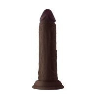 Dildo de Doble Densidad Shaft Modelo J Caoba