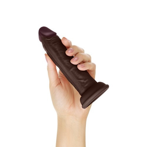 Shaft Model J 5.5 in. Dual Density Silicone Dildo