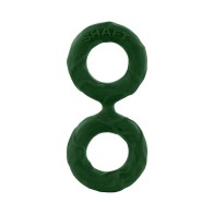 Shaft Model D Double C-Ring Size 3 Green