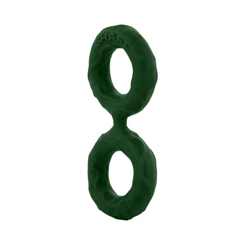 Shaft Model D Double C-Ring Size 3 Green