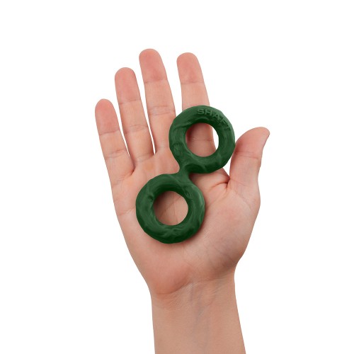 Shaft Model D Double C-Ring Size 3 Green