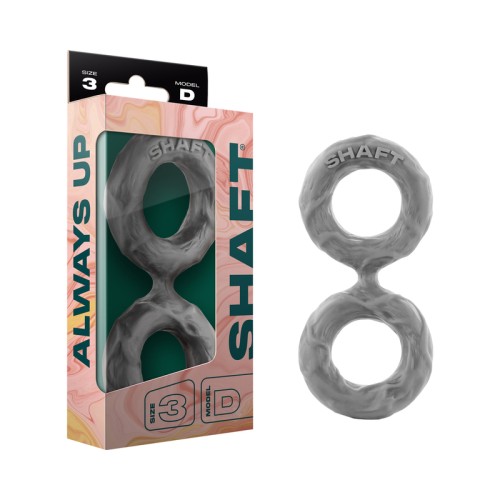 Shaft Model D Double C-Ring