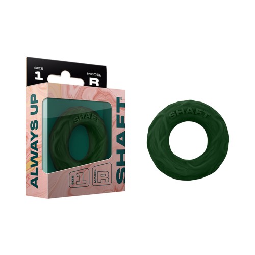 Shaft Model R C-Ring Size 1 Green