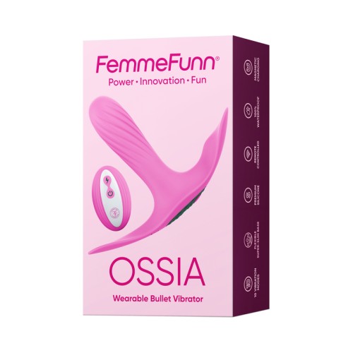 FemmeFunn Ossia Remote-Controlled Bullet Vibrator