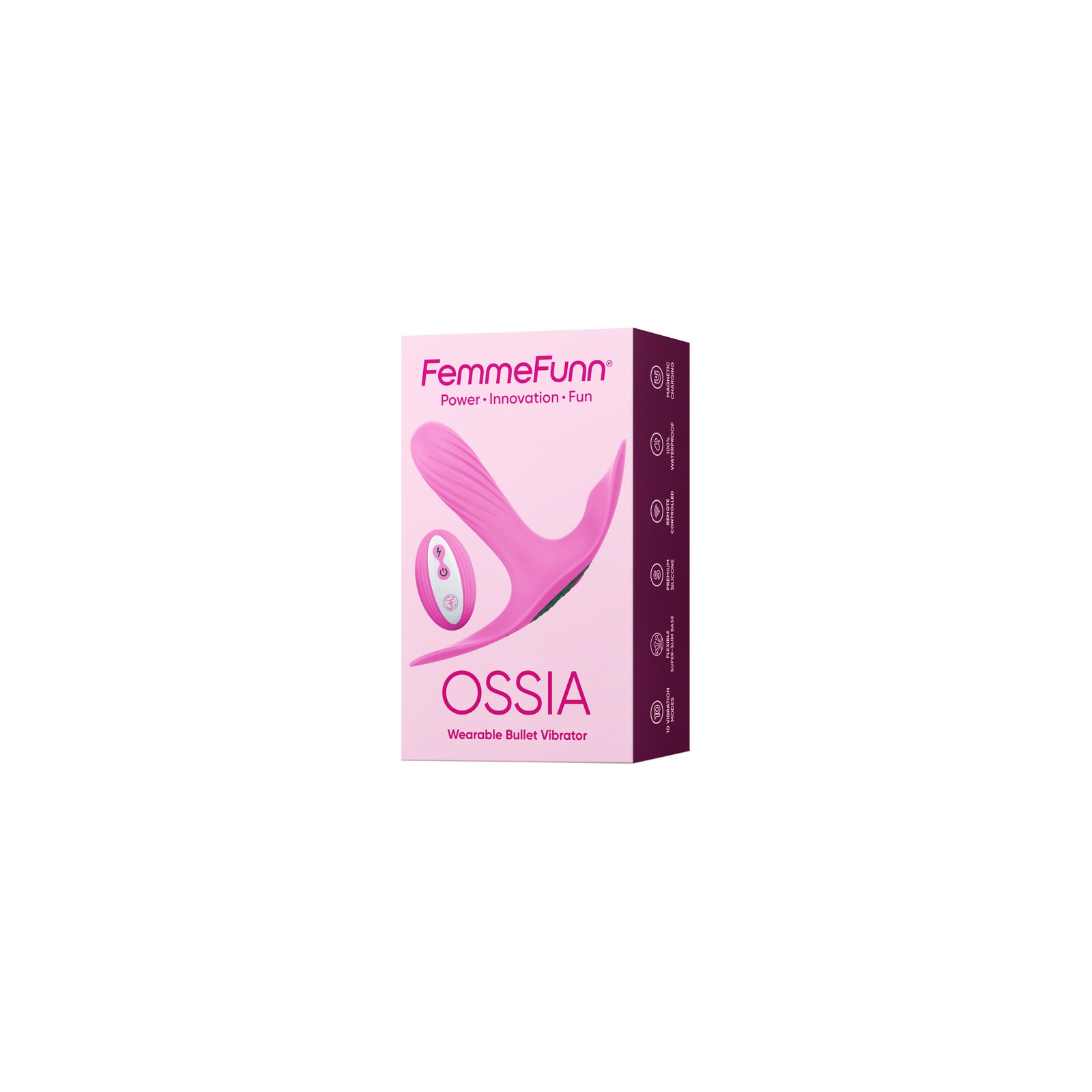 FemmeFunn Ossia Vibrador Bullet Control Remoto