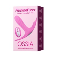 FemmeFunn Ossia Vibrador Bullet Control Remoto