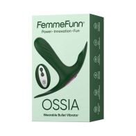 Vibrador Bullet portátil FemmeFunn Ossia