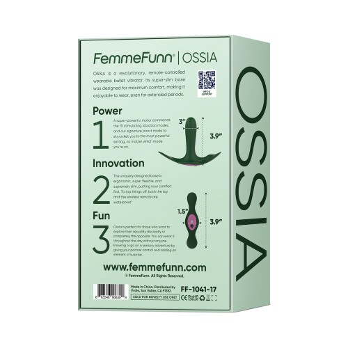 FemmeFunn Ossia Wearable Bullet Vibrator