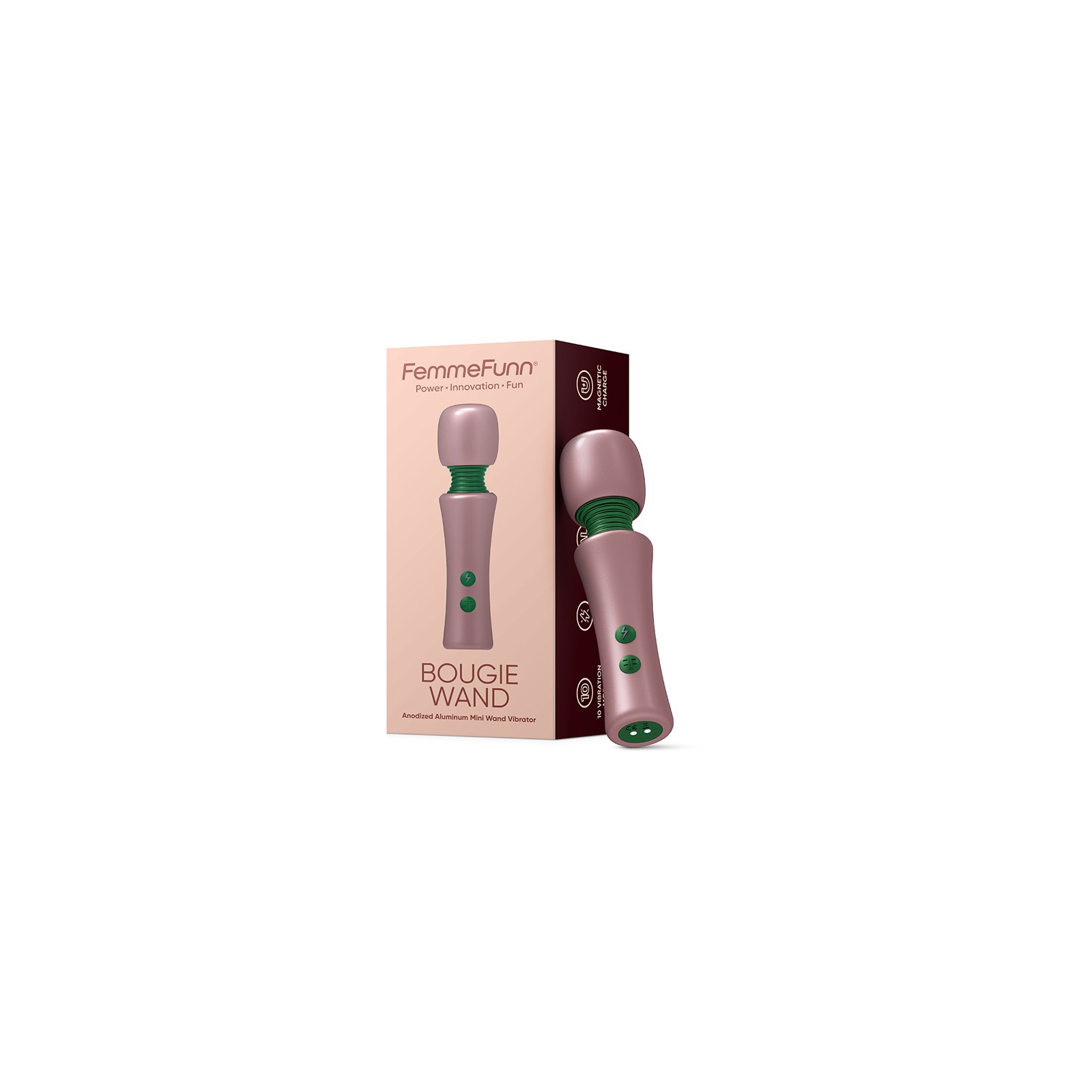 FemmeFunn Bougie Wand para Placer Lujoso