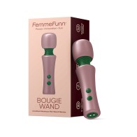 FemmeFunn Bougie Wand para Placer Lujoso