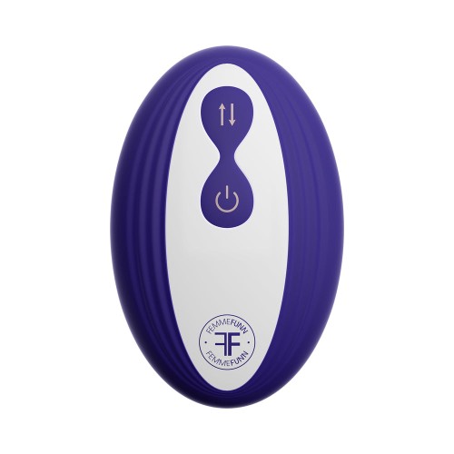 FemmeFunn Thruster Baller Dark Purple - Ultimate Thrusting Pleasure