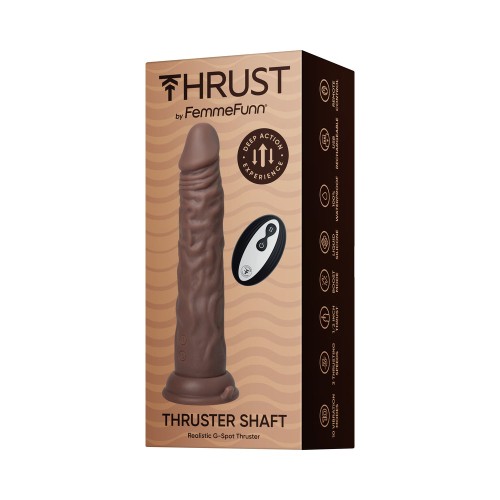 FemmeFunn Thruster Shaft with Thrusting Technology