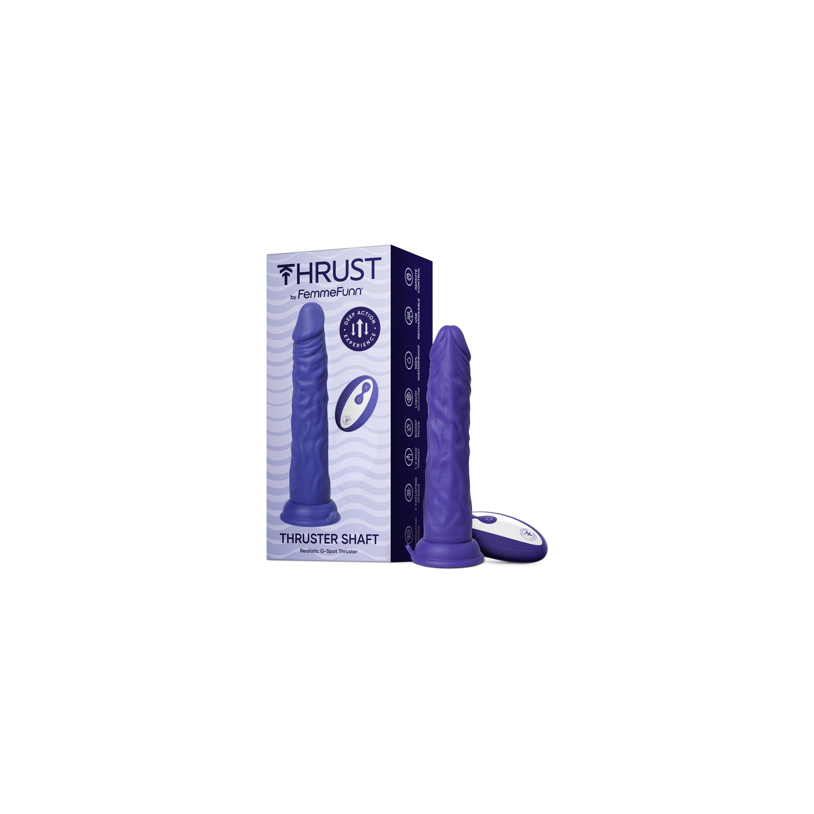 FemmeFunn Thruster Shaft Dark Purple