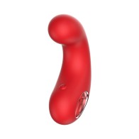 Luv Inc Cv77 Curved Vibrator - Perfect Palm-Sized Pleasure