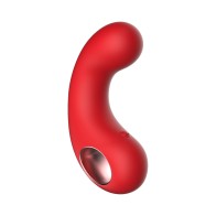 Vibrador Curvado Cv77 Luv Inc - Placer Perfecto de Tamaño Palmario