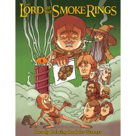 The Lord of the Smoke Rings: A Coloring Parody