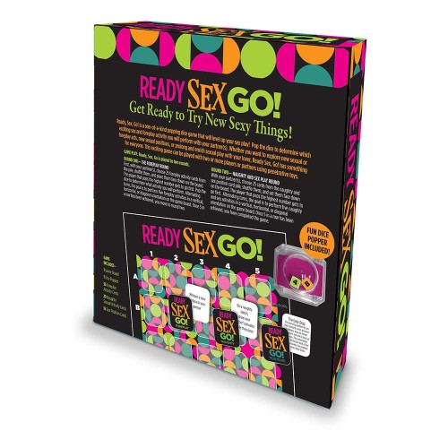 Ready Sex Go: Juego Erótico Lleno de Acción