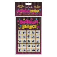 Bingo de Dormitorio - Divertido Juego de Preliminares para Parejas