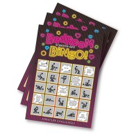 Bingo de Dormitorio - Divertido Juego de Preliminares para Parejas