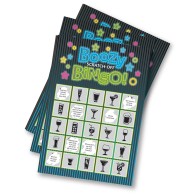 Juego de Bebida Boozy Bingo - Verdad o Reto