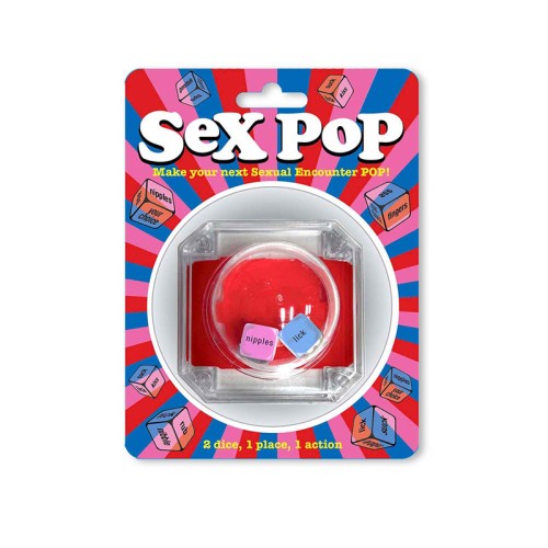 Sex Pop: Popping Dice Game for Couples