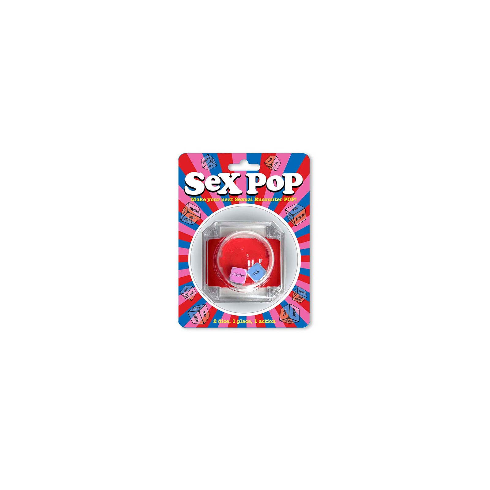 Sex Pop: Juego de Dados Poppers para Parejas