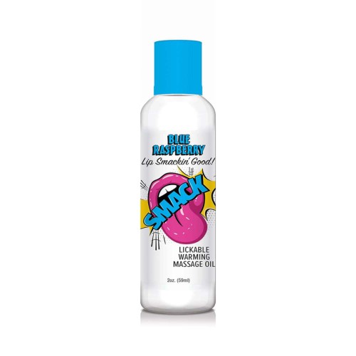 Aceite de Masaje Lickable Blue Raspberry