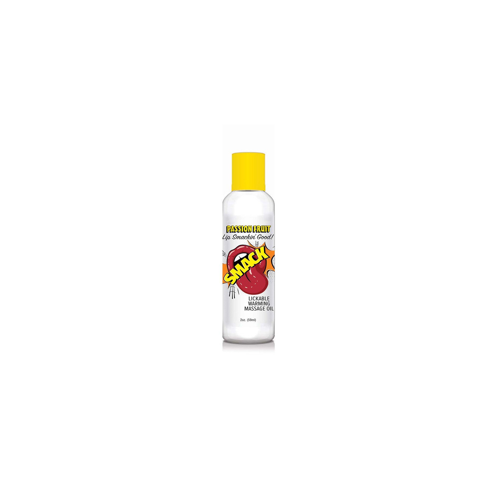 Smack Passion Fruit Lickable Massage Oil